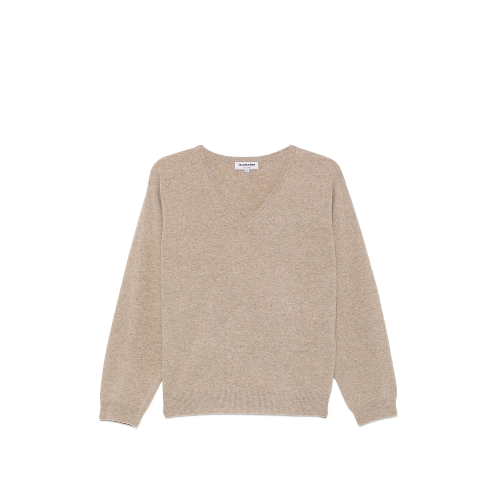 La Piscine V-neck Sweater