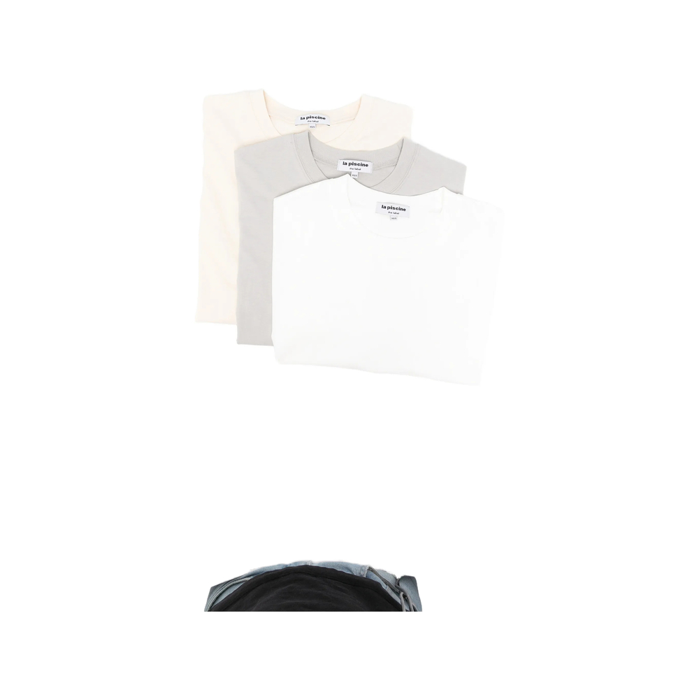 La Piscine Knitwear In White/neutrals