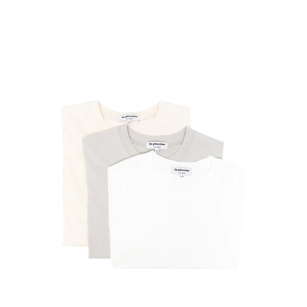 La Piscine Layered Long-sleeve T-shirt Set Of Three