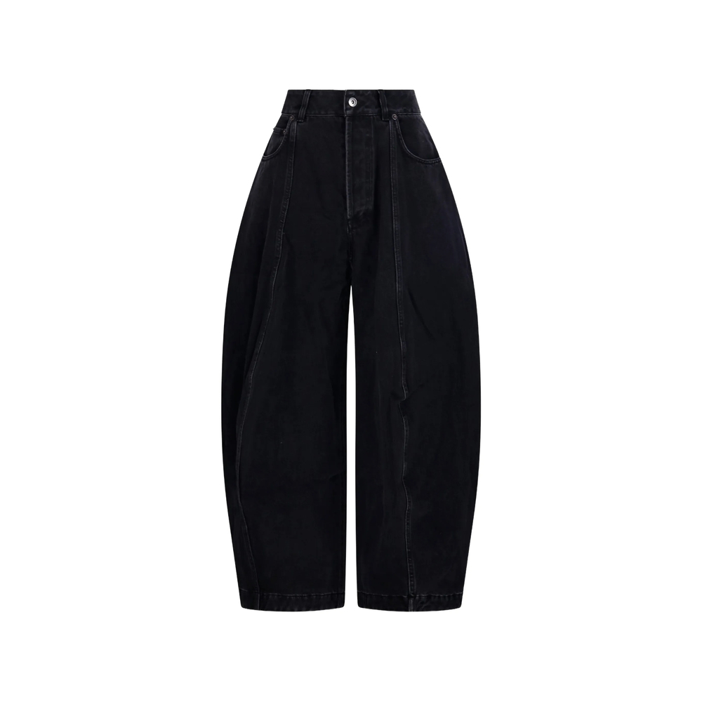 Barrel-Leg Jeans