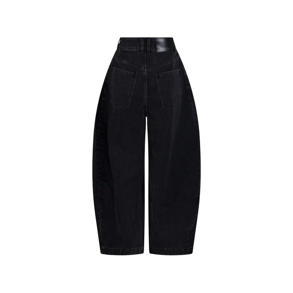 Barrel-Leg Jeans