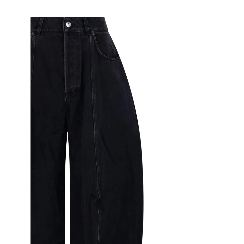 Barrel-Leg Jeans
