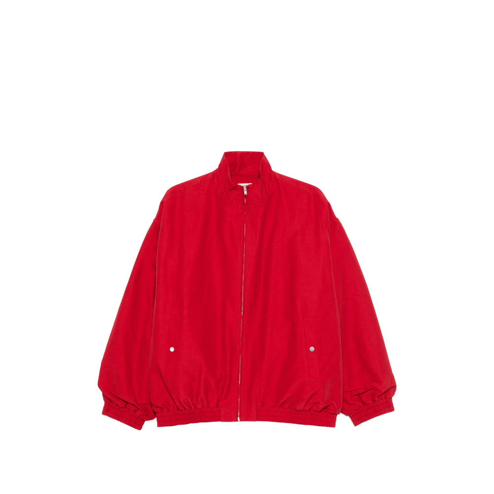 Zip-Up Bomber Jacket