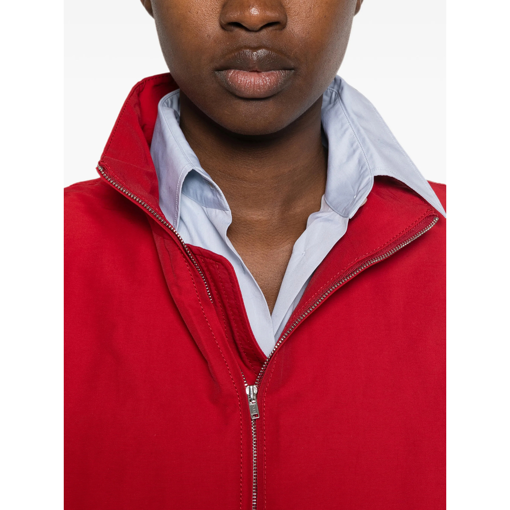 Zip-Up Bomber Jacket