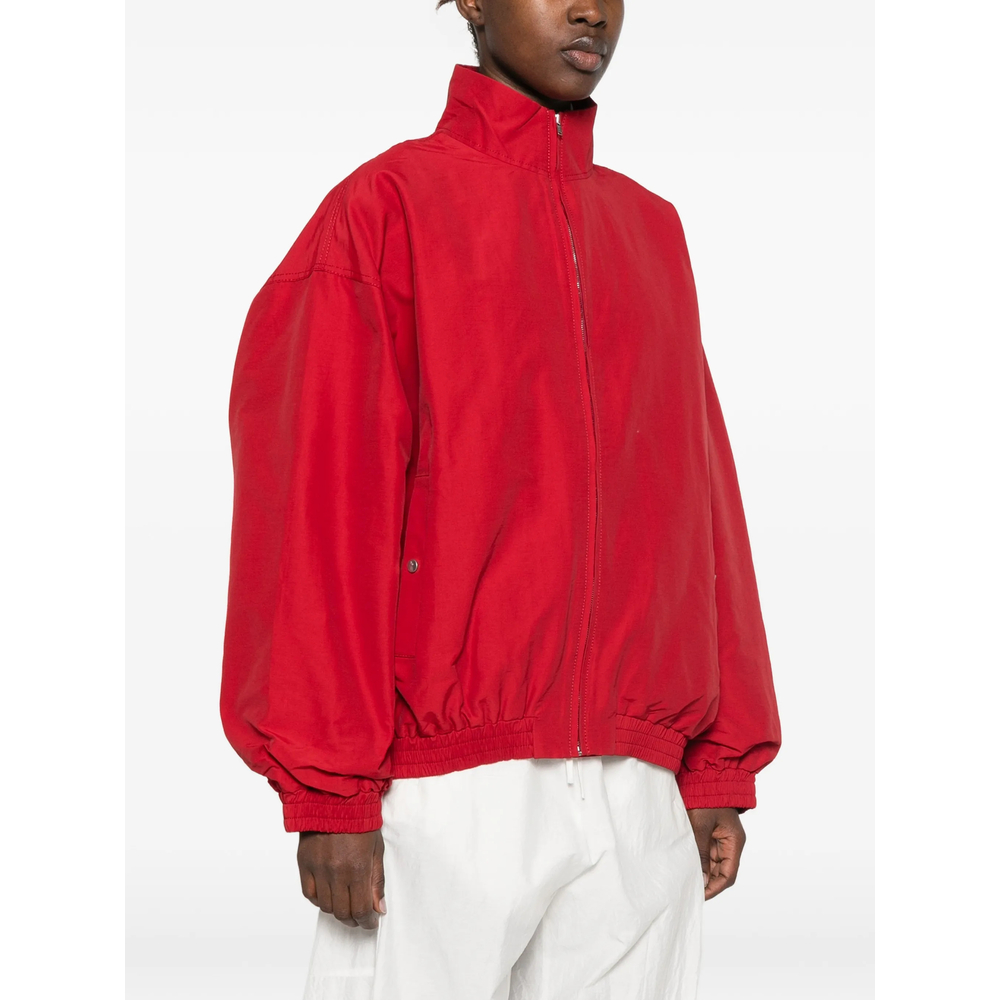 Zip-Up Bomber Jacket