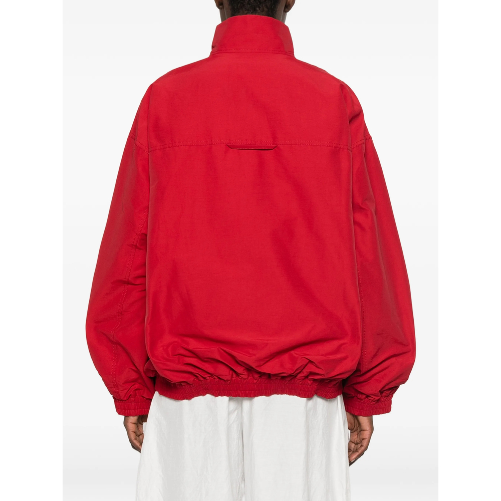 Zip-Up Bomber Jacket