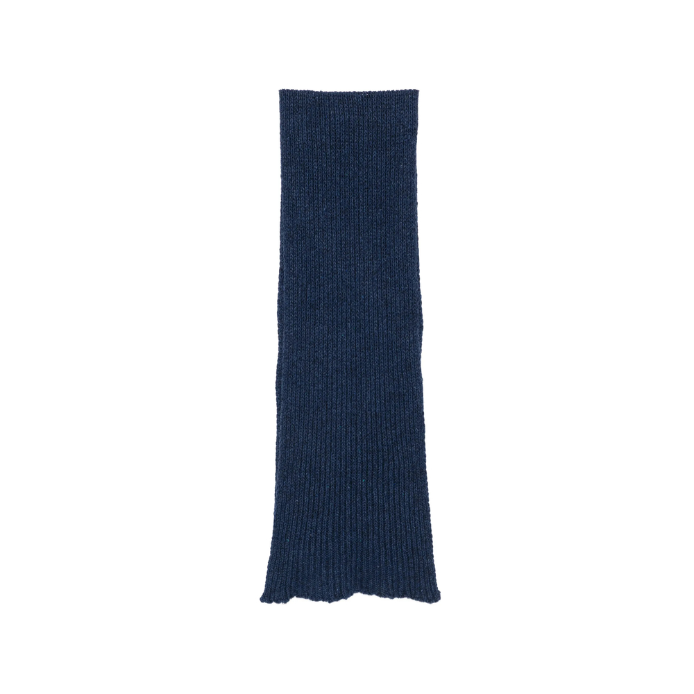 Baserange Ribbed-knit Scarf