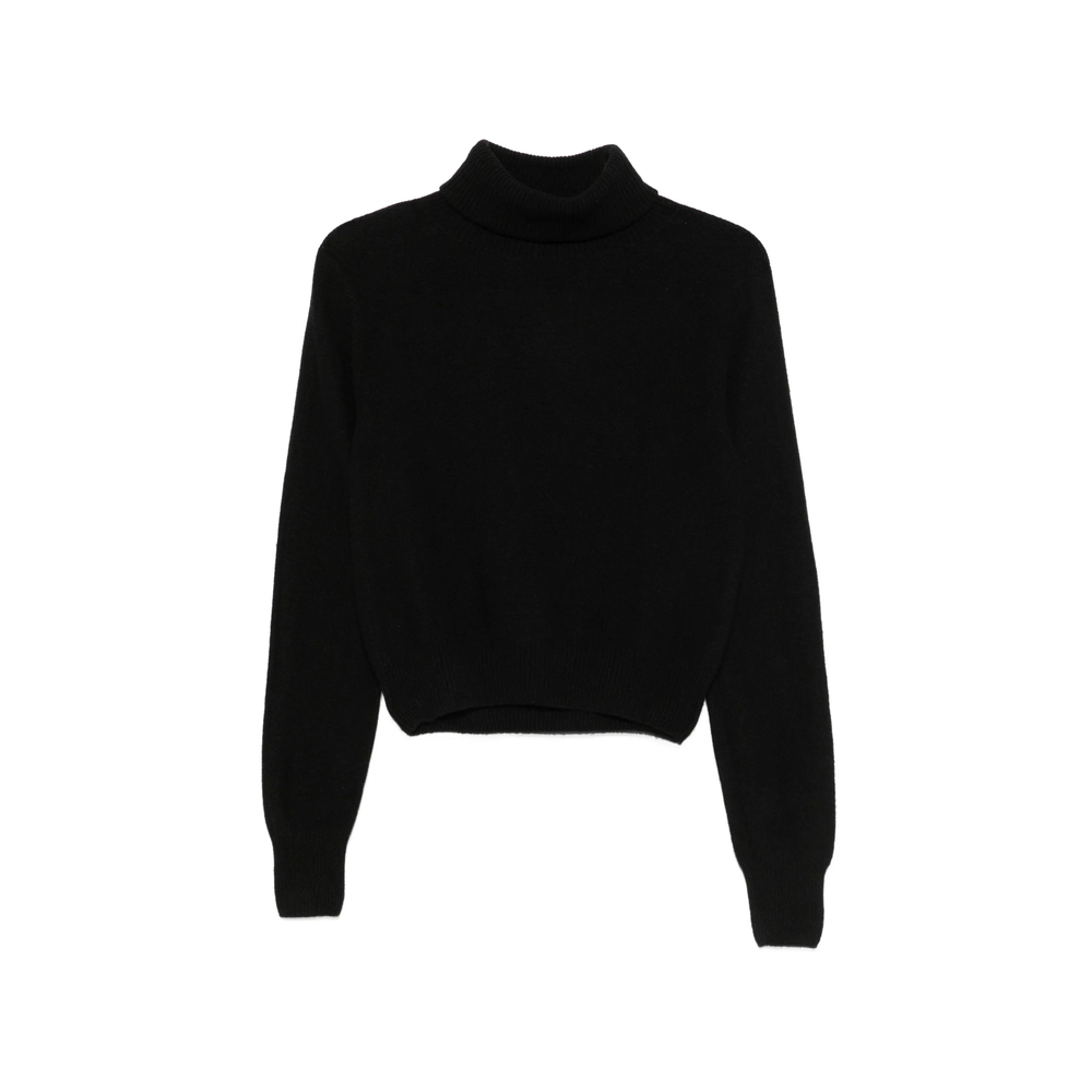 Baserange Roll-neck Ribbed-trim Sweater
