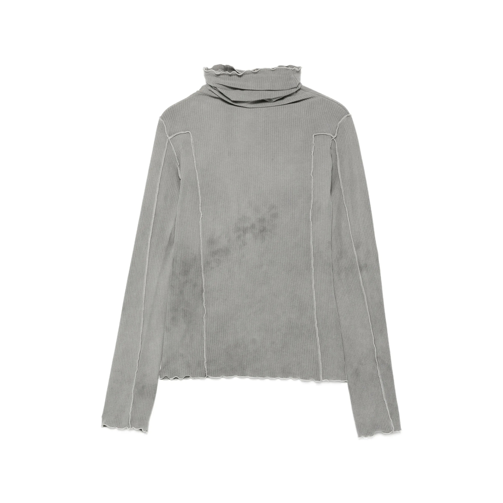 Baserange Ribbed Exposed-seam Top