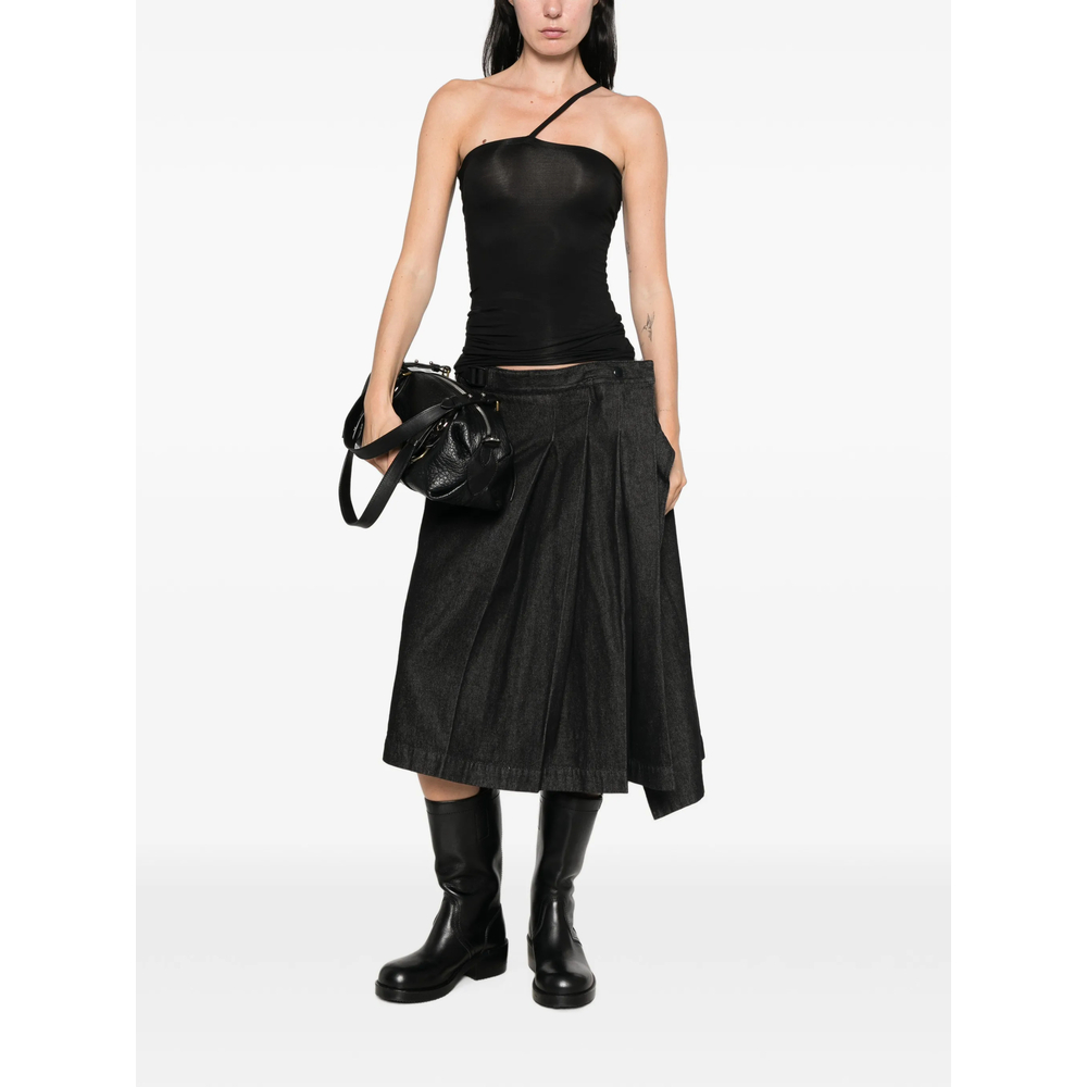 One-Shoulder Sleeveless Top