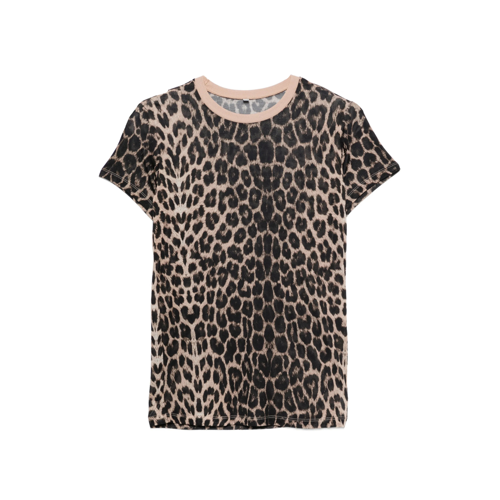 Baserange Leopard-print T-shirt