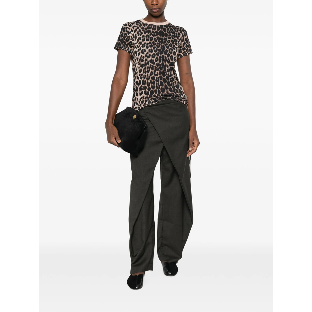 Leopard-Print T-Shirt