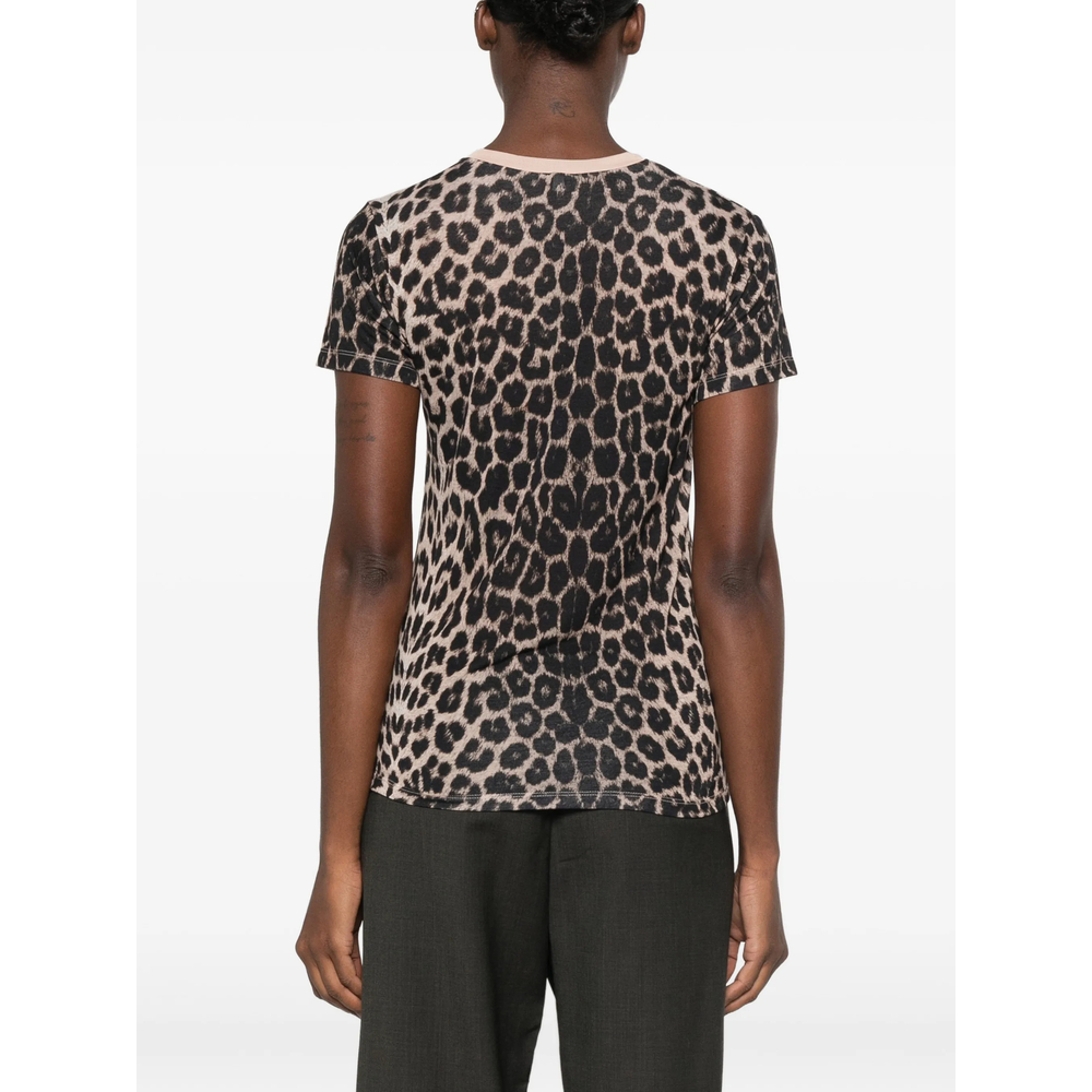Leopard-Print T-Shirt