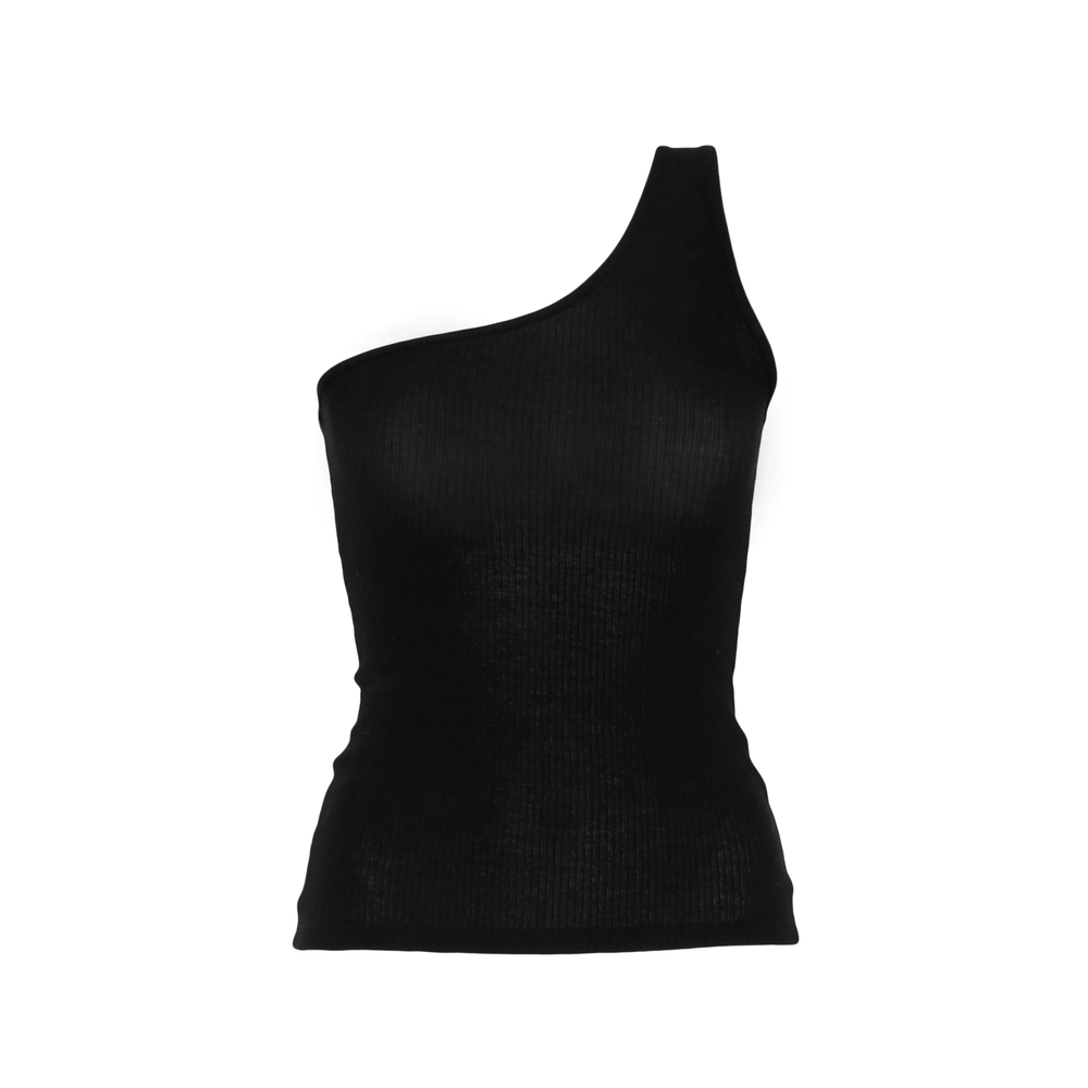 Baserange One-shoulder Ribbed Top