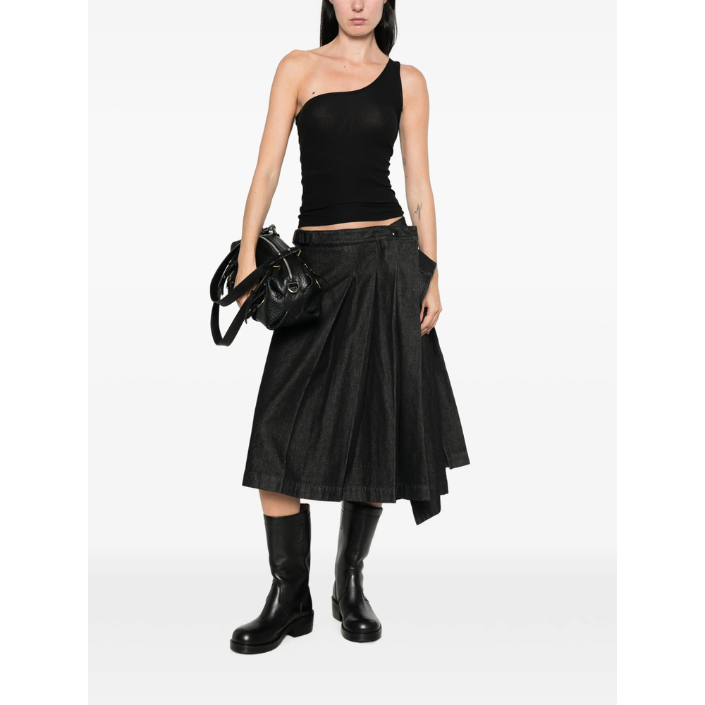 One-Shoulder Top