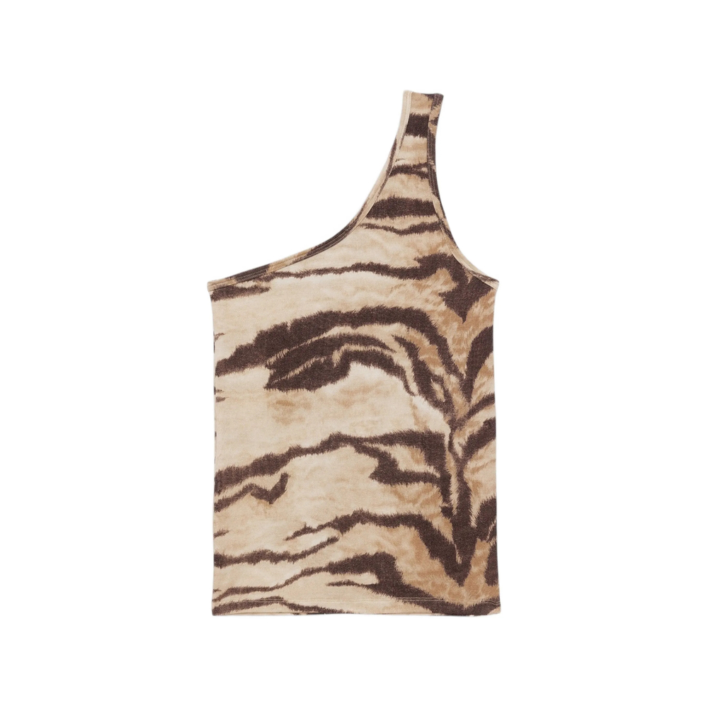 Baserange Speck One-shoulder Top