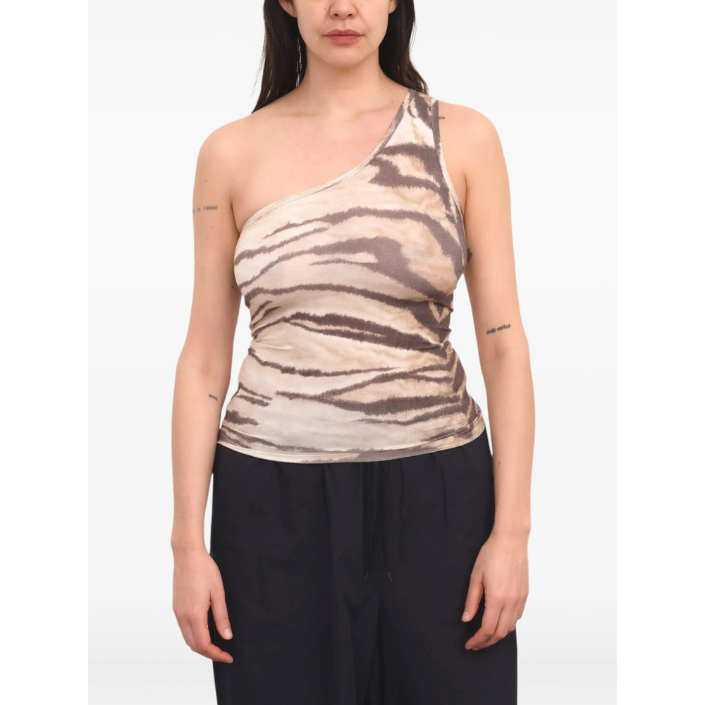 Speck One-Shoulder Top