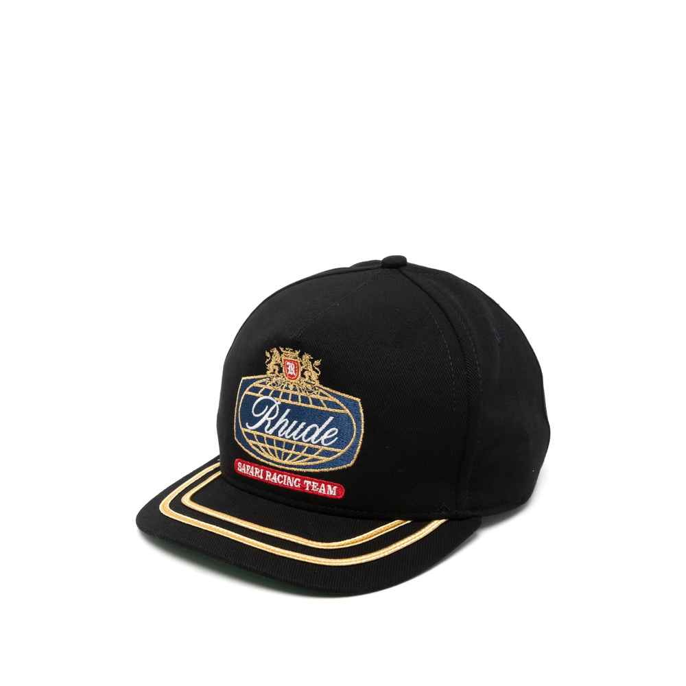 R H U D E Logo-embroidered Baseball Cap
