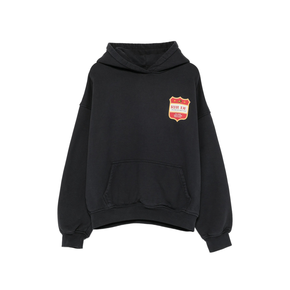 R H U D E Logo-print Hoodie