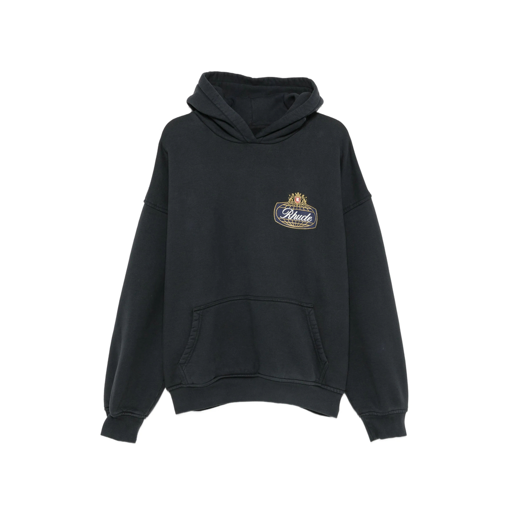 R H U D E Safari Crest Hoodie