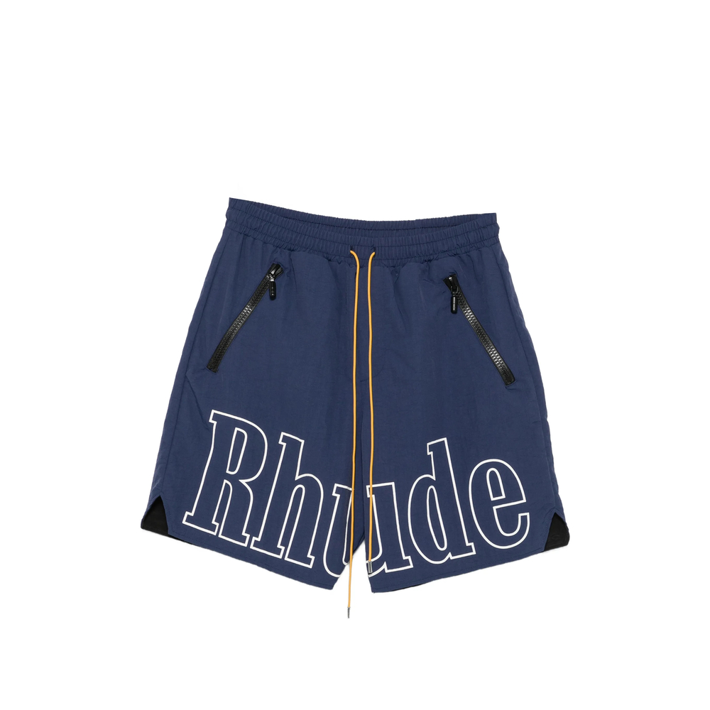 R H U D E RH Logo Shorts