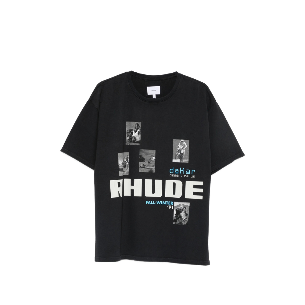 R H U D E Winter 91 Rallye Tee