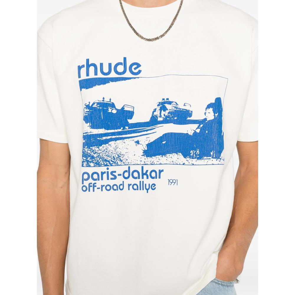 Trail Of Dust Logo-Print T-Shirt