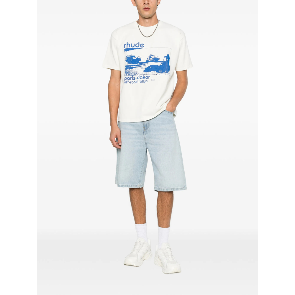 Trail Of Dust Logo-Print T-Shirt