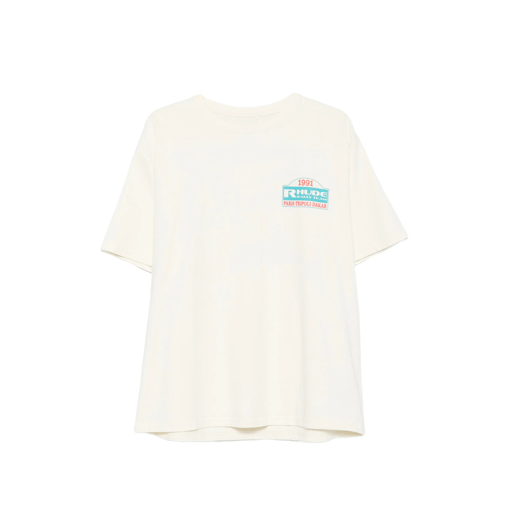 R H U D E Graphic-print T-shirt