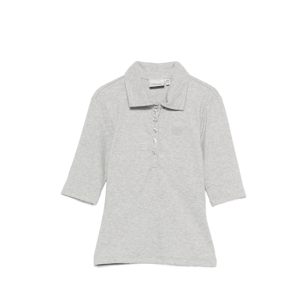 Gestuz Drew Short-sleeves Polo Shirt