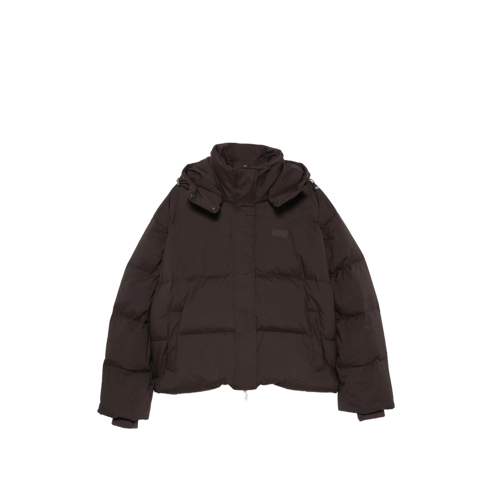 Quilted Hooded Puffer Jacket
