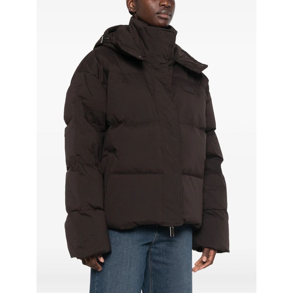 Quilted Hooded Puffer Jacket