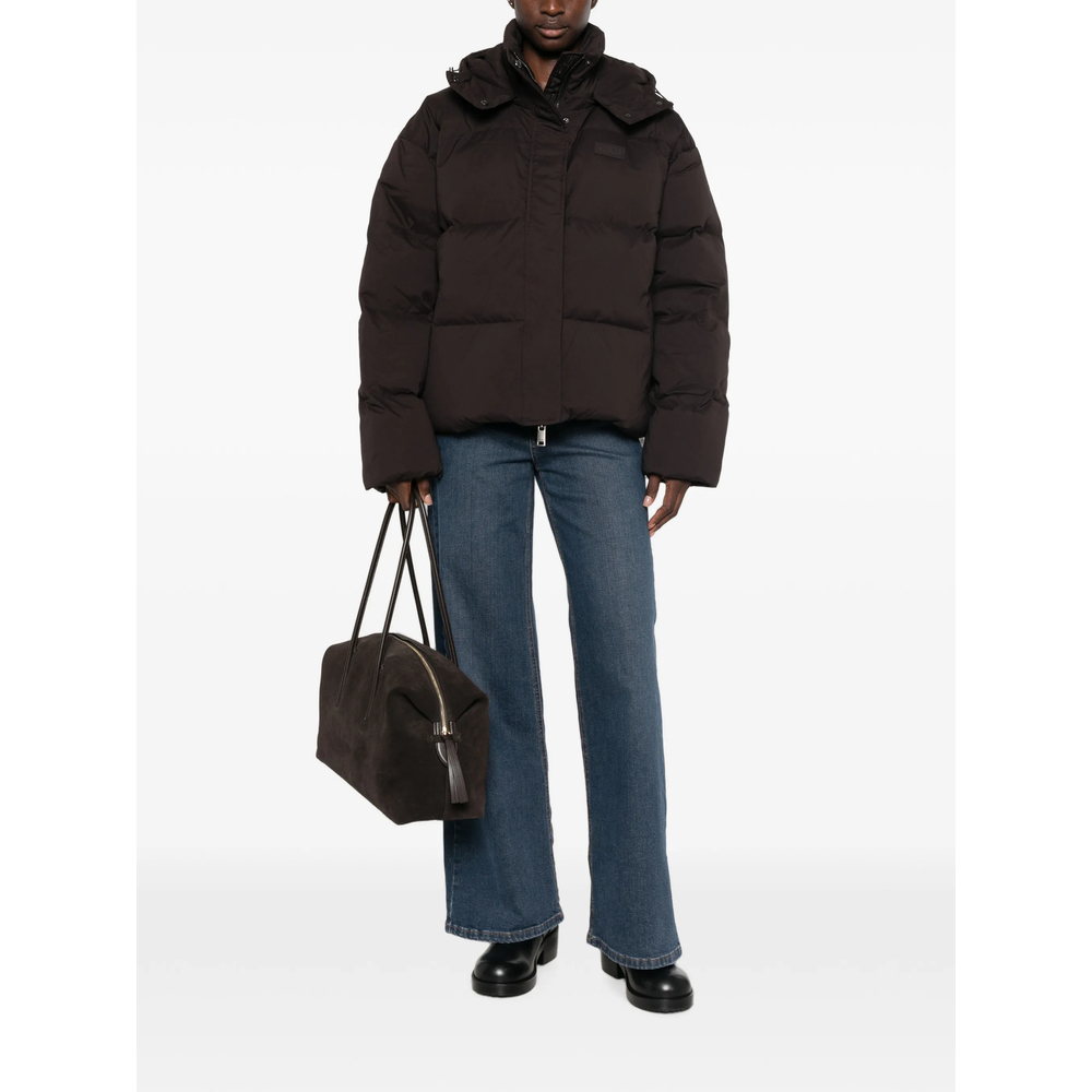 Quilted Hooded Puffer Jacket