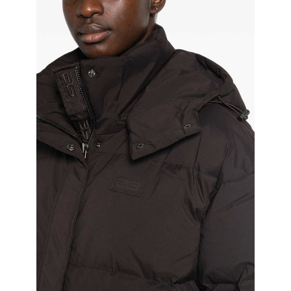 Quilted Hooded Puffer Jacket