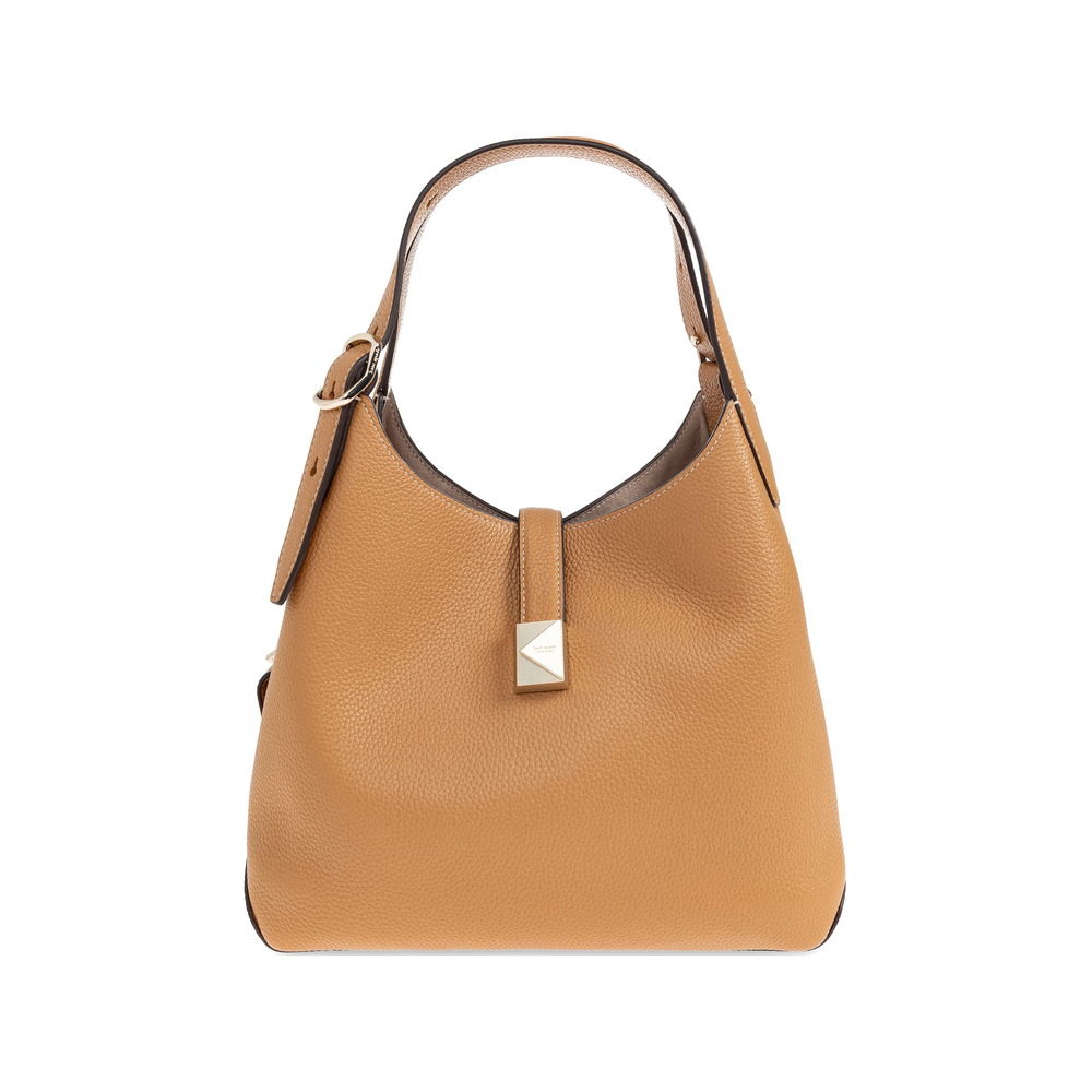 Kate Spade Deco Pebbled Leather Tote Bag