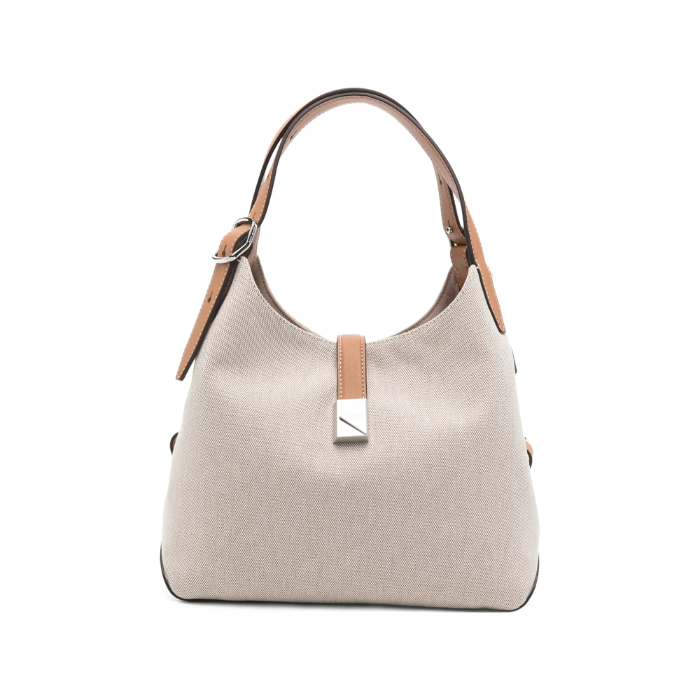 Kate Spade Leather-trim Canvas Tote Bag