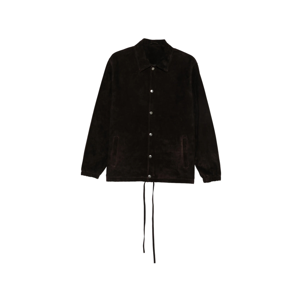 Giorgio Brato Suede Long-sleeves Jacket