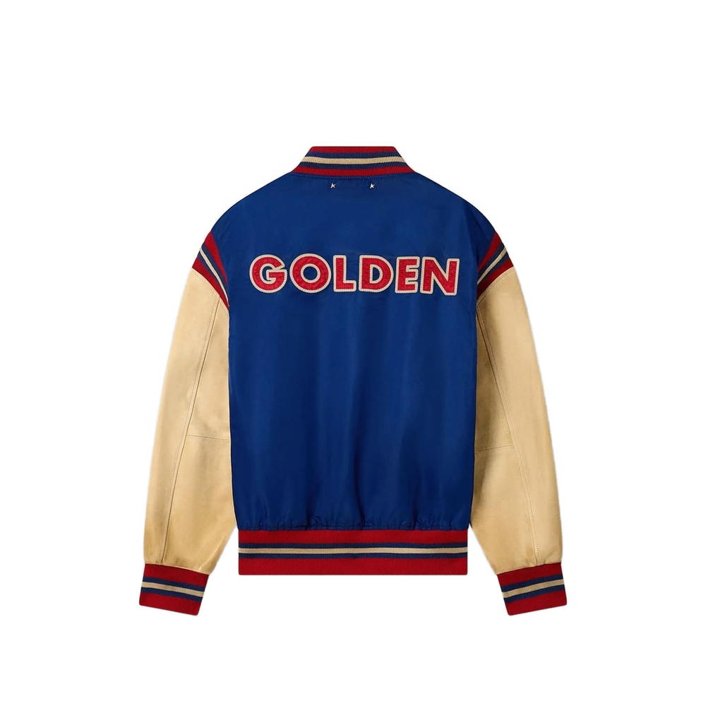Men'S Varsity Bomber Jacket