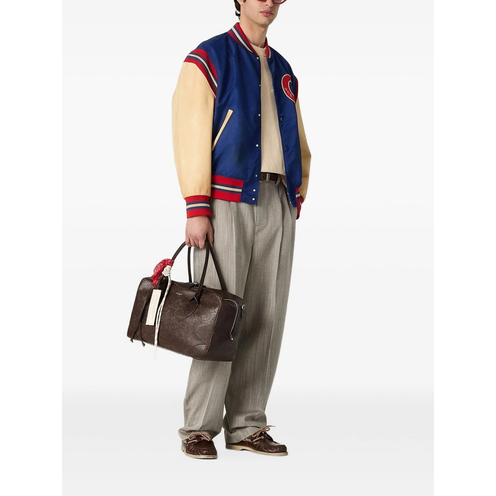 Men'S Varsity Bomber Jacket
