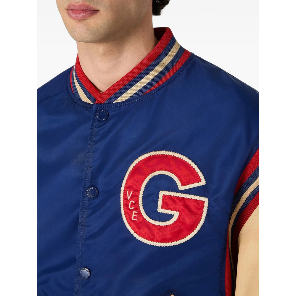 Men'S Varsity Bomber Jacket