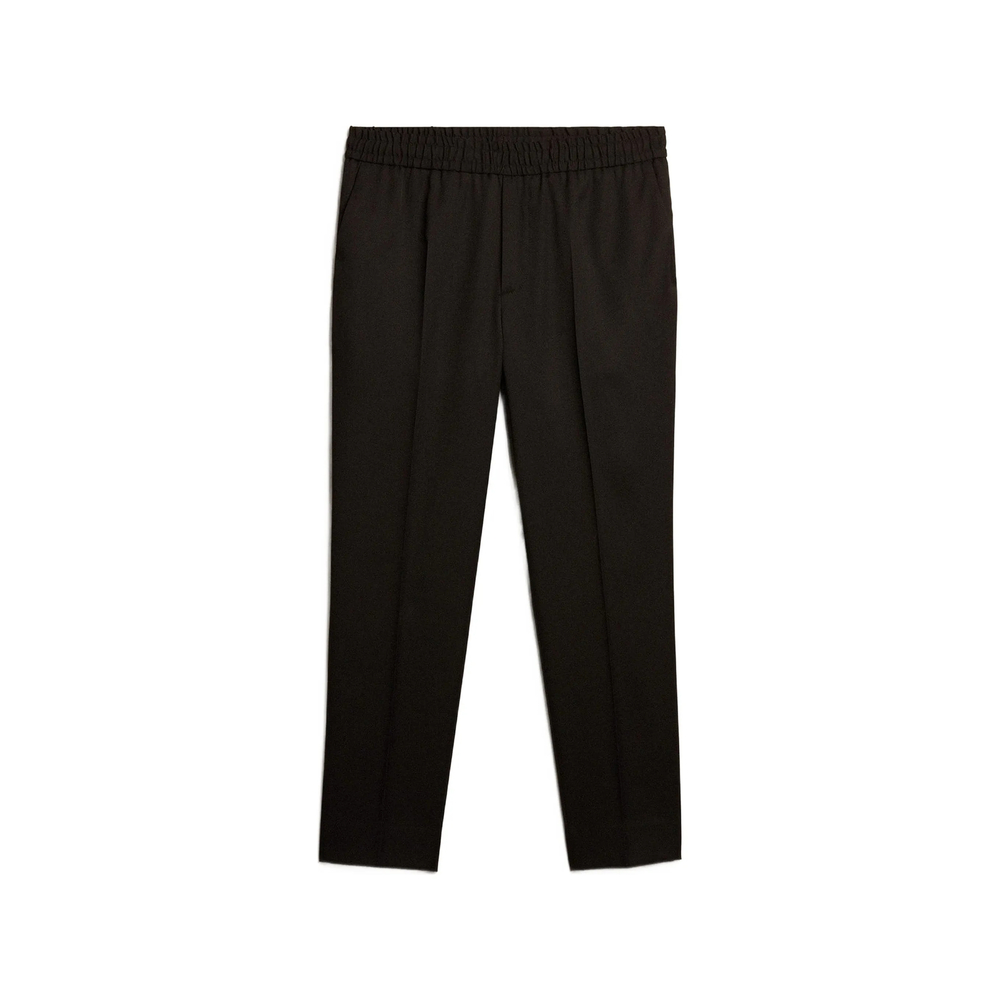 Golden Goose Logo-plaque Virgin Wool Trousers
