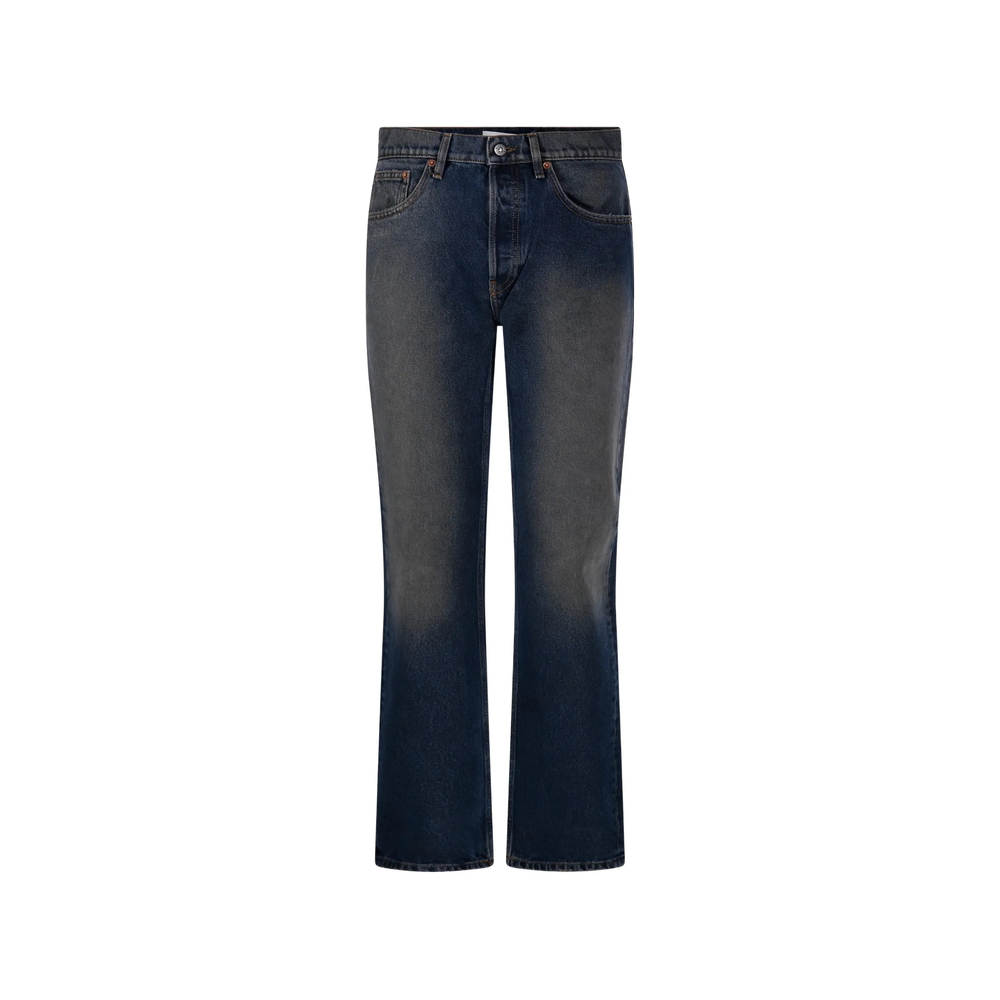 Golden Goose Faded Straight-leg Jeans