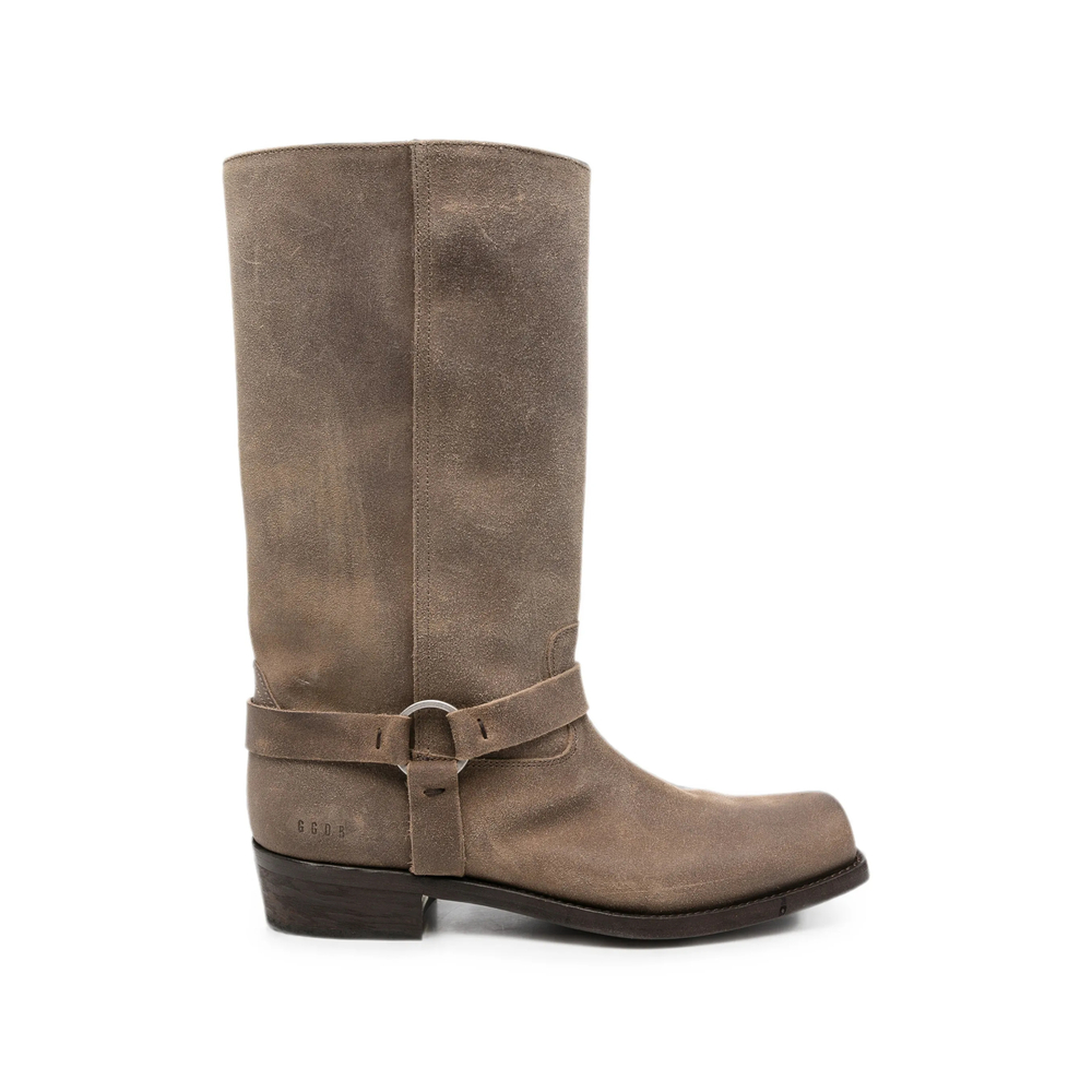 Golden Goose Square-toe Biker Boots