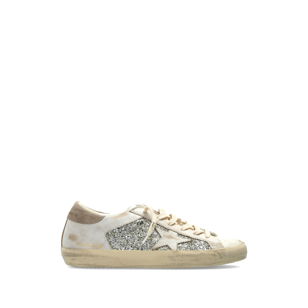 Golden Goose Super-Star Glitter-detail Sneakers