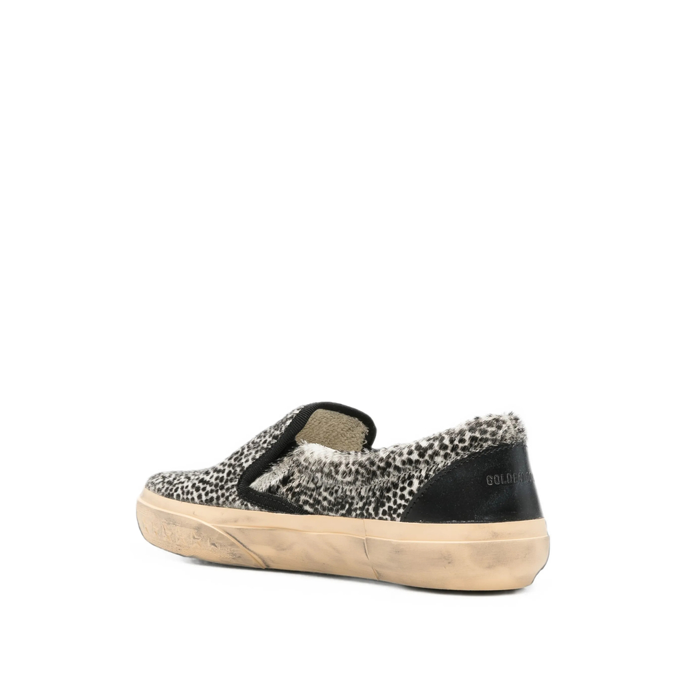 Vce Animal-Print Slip-On Sneakers