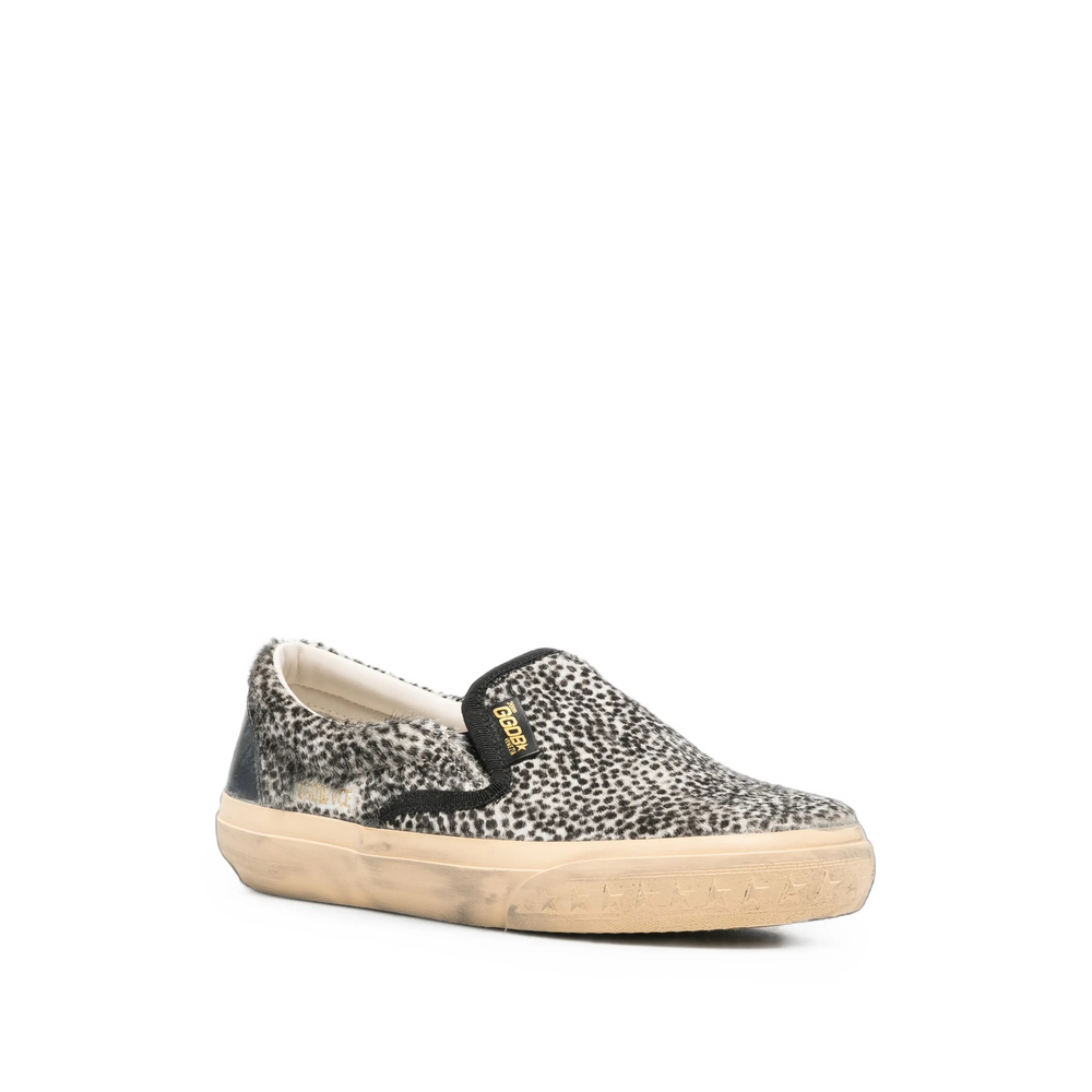 Vce Animal-Print Slip-On Sneakers