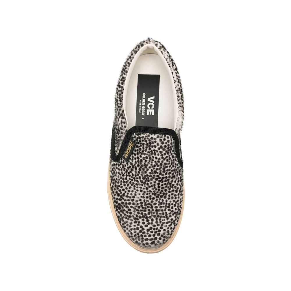 Vce Animal-Print Slip-On Sneakers