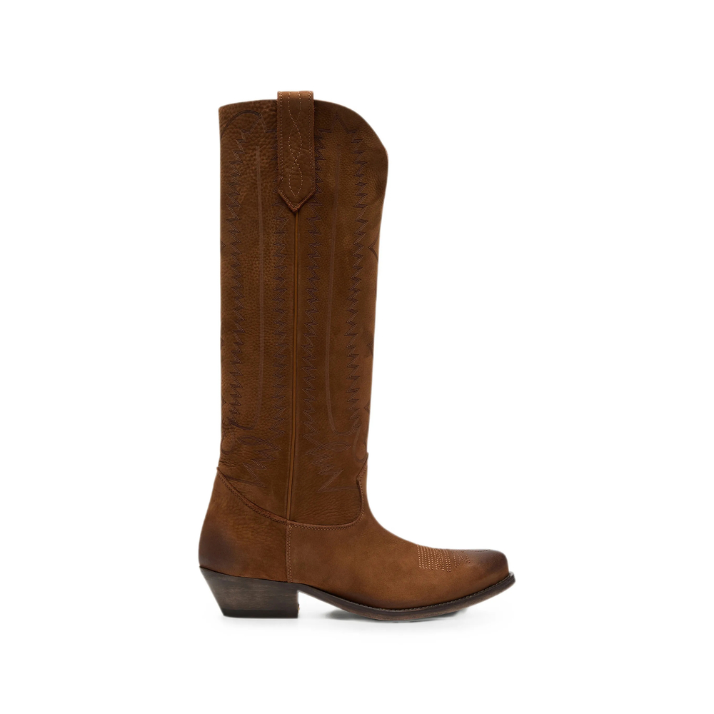 Golden Goose Wish Star With Laserd Upper Boots