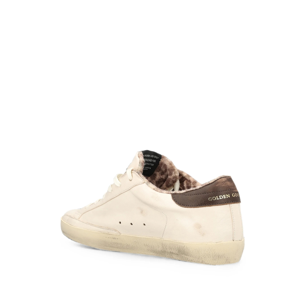 Super-Star Distressed Sneakers