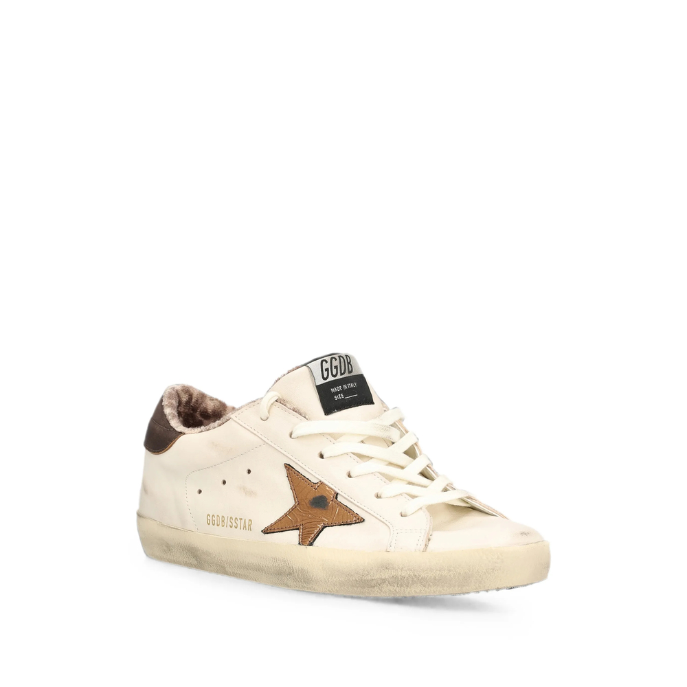 Super-Star Distressed Sneakers